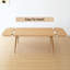  Ensemble de table de salle à manger 8 personnes Atkins avec table extensible et 8 chaises rembourrées en tissu-185443622