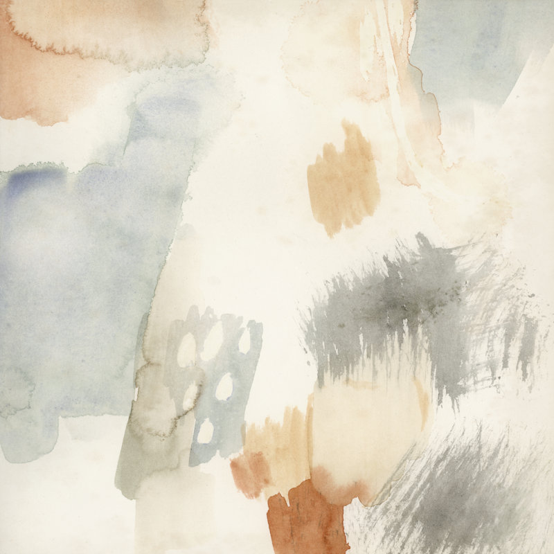Quell I by Victoria Barnes - Wrapped Canvas Painting, 51cm H x 51cm W x 3.8cm D