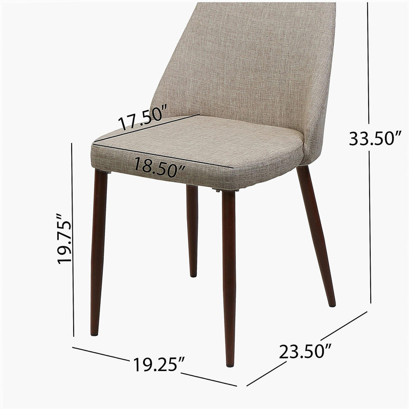 Ensemble de chaises rembourrées pour 2 personnes