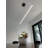 Zendaya 1 - Light LED Kitchen Island Pendant-1999123724