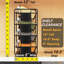 Stainless Steel Spice Rack