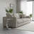 Tangires Recodo Curve Foot Table