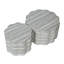 Ensemble de 2 tables basses rondes