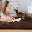 Tapis d'intérieur / extérieur brun Jenen-807806849