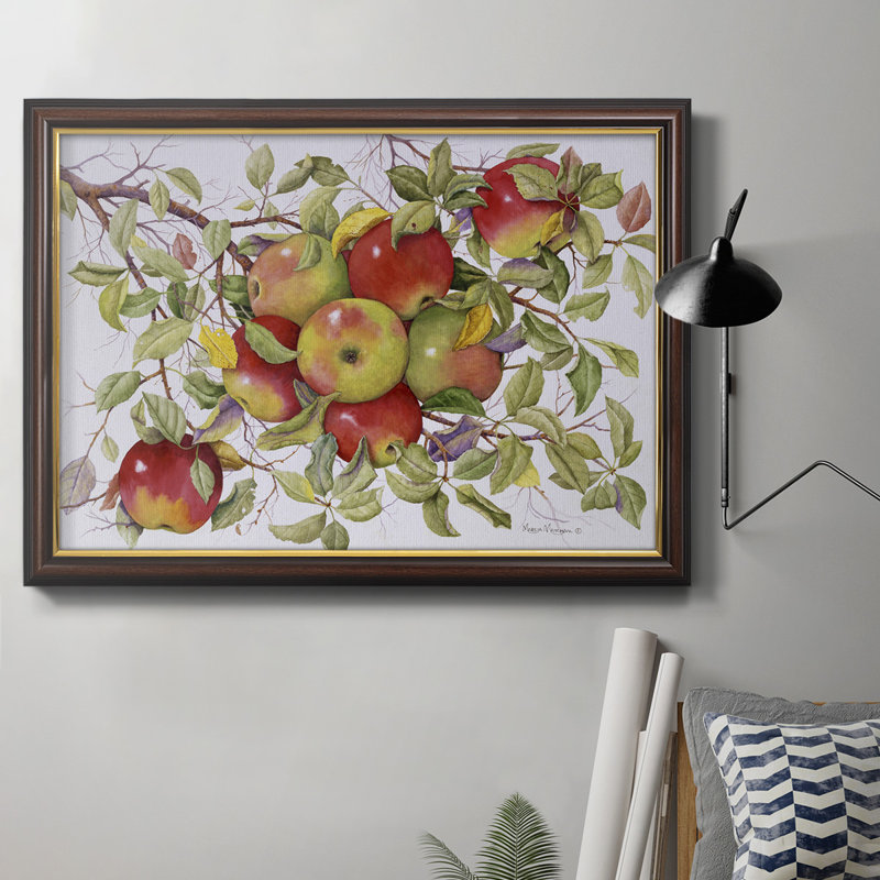 " Apples " Painting Print, 24" W x 36" H x 2.5'' D