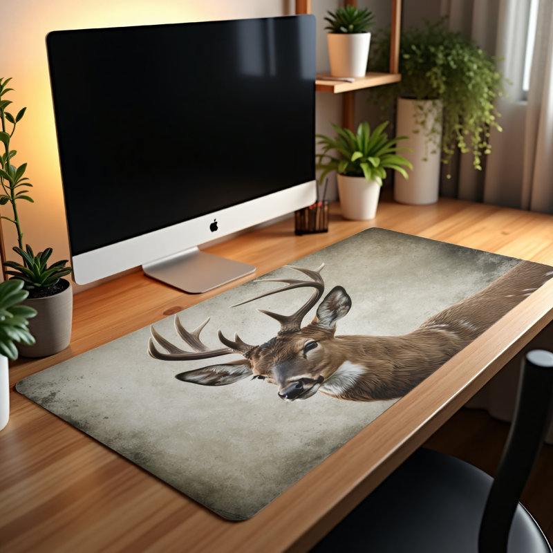 Polyester Desk Pad, 23.6x13.8