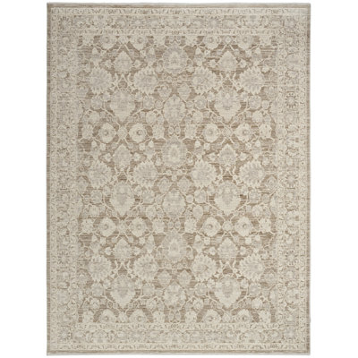Tapis d'intérieur ivoire Shadows