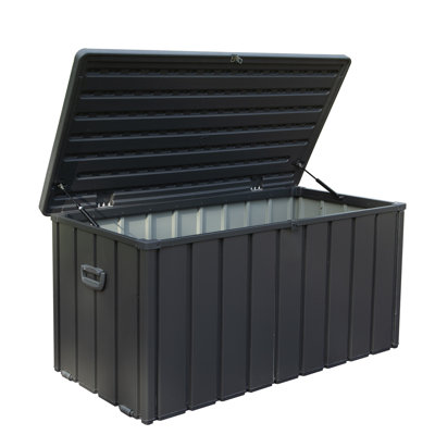 Bac extérieur 100 gallons imperméable pour coussins de patio et fournitures de jardin