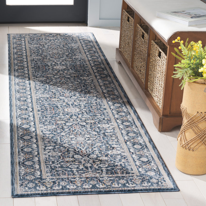 Sutton Performance Oriental Rug, Runner 2'2" x 8'