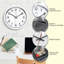 Horloge murale 14 po ITC Obsidian