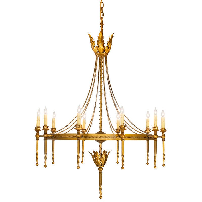 Amaury 10 - Light Chandelier