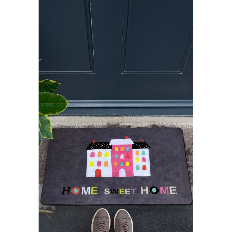 Durable PVC Doormat, Non-Slip Underside, 15.7 x 23.6 inches | 100% PVC Material, Machine Washable at 86°F | Perfect for Indoor & Outdoor Use, Easy to Clean, Stylish & Functional Welcome Mat