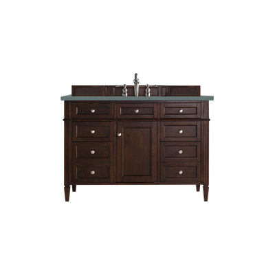 Dussault 48'' Single Bathroom Vanity with Top
