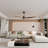 Demica 65'' Ceiling Fan