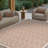 Liguria Rapallo Umber Indoor/Outdoor Area Rug-2123280458-2123280457