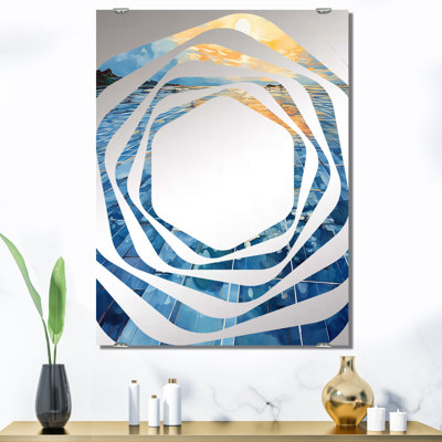 Sharissa - Miroir à panneaux muraux décoratifs muraux MIR136020
