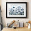 Indigo Inky - peinture encadrée-305926631-305926629