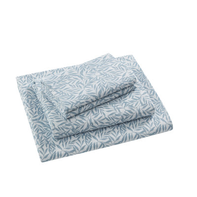  Lulu Floral Soft Brushed Microfiber Bed Sheet Set