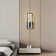 LED Rectangular Wall Sconce 3000K Warm Light