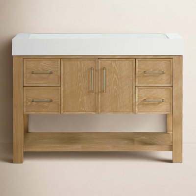 Maho 47.4'' Single Bathroom Vanity