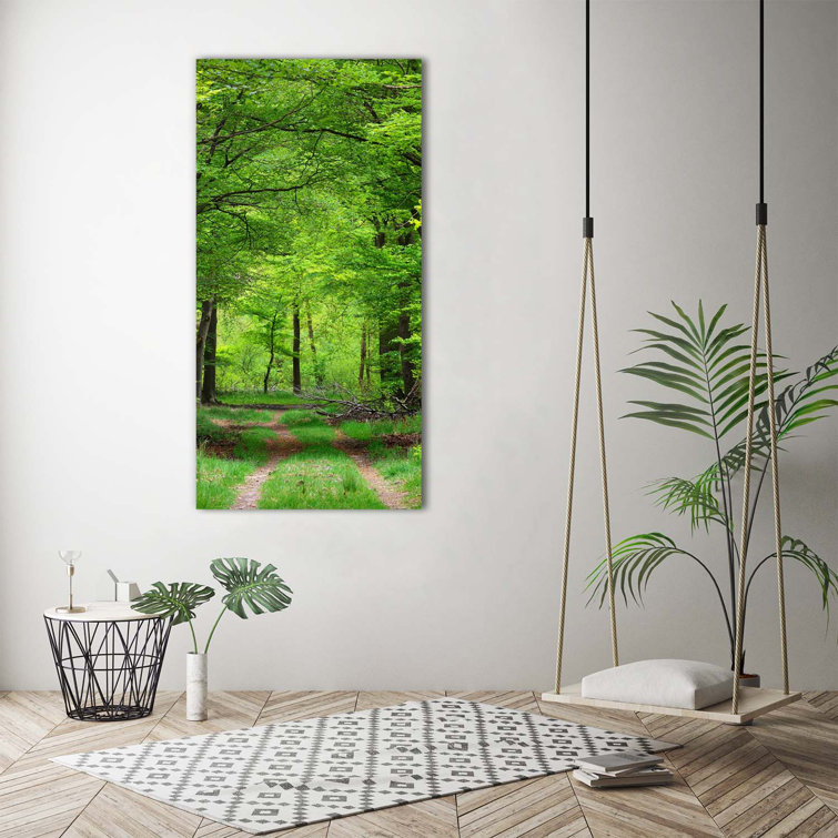 Union Rustic Green Forest - Wrapped Canvas Art Prints | Wayfair.co.uk