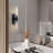 Tyahna Solid Brass Armed Sconce-1228345304