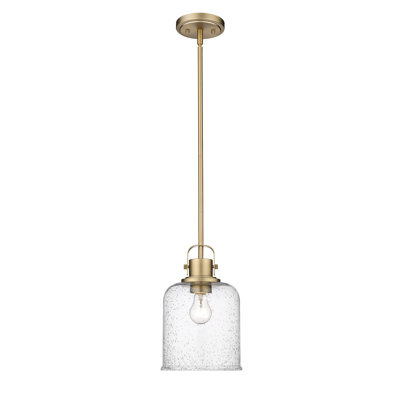 Luminaire suspendu 1 lumière Tyringham