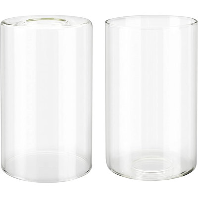 6.5'' H Glass Drum Wall Sconce Shade