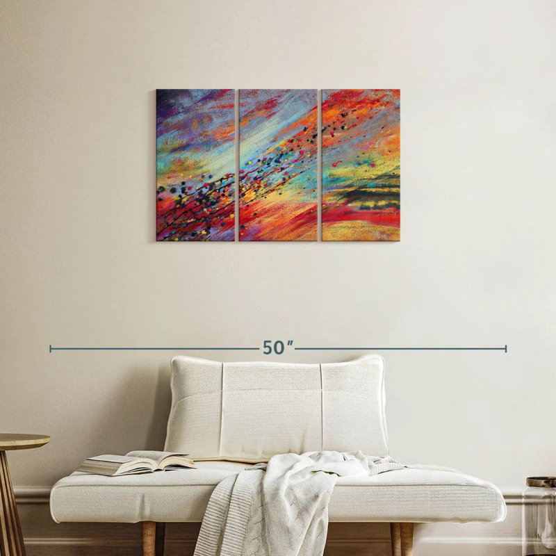 Avery At The End Of The Rainbow, 20" H x 33" W