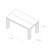 Chalonda Pine Solid Wood Dining Table-207847201-207847202