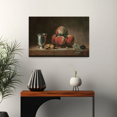Art de fruits rétro