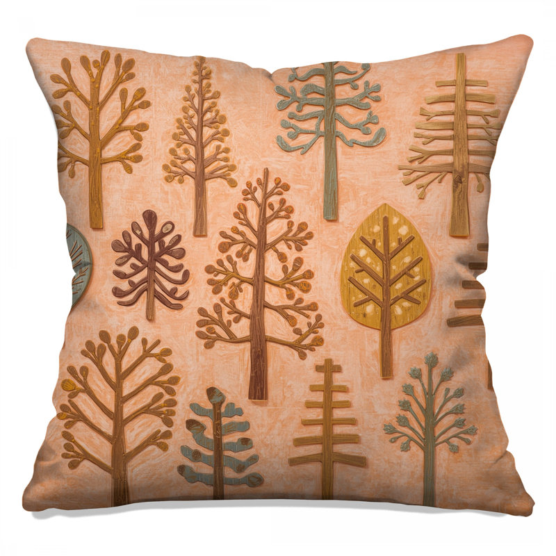 Coussins décoratifs stylisés, 26 po x 26 po