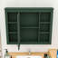 Armoire de rangement murale élégante avec rangement dissimulé-783618046