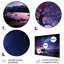 «Blue and Pink Tree In Northern Lights I», art mural arbre en métal-1113635213
