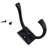 Flared Decorative Double-Prong Wall Hook-19007583