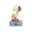 Figurine Peanuts par Jim Shore Snoopy & Woodstock