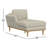 Rudi Upholstered Chaise Lounge