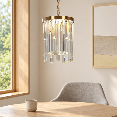 Luminaire suspendu pour îlot de cuisine 1 lumière DEL Josse