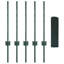 Vidaxl Fence With Posts Steel-116798113-116798117