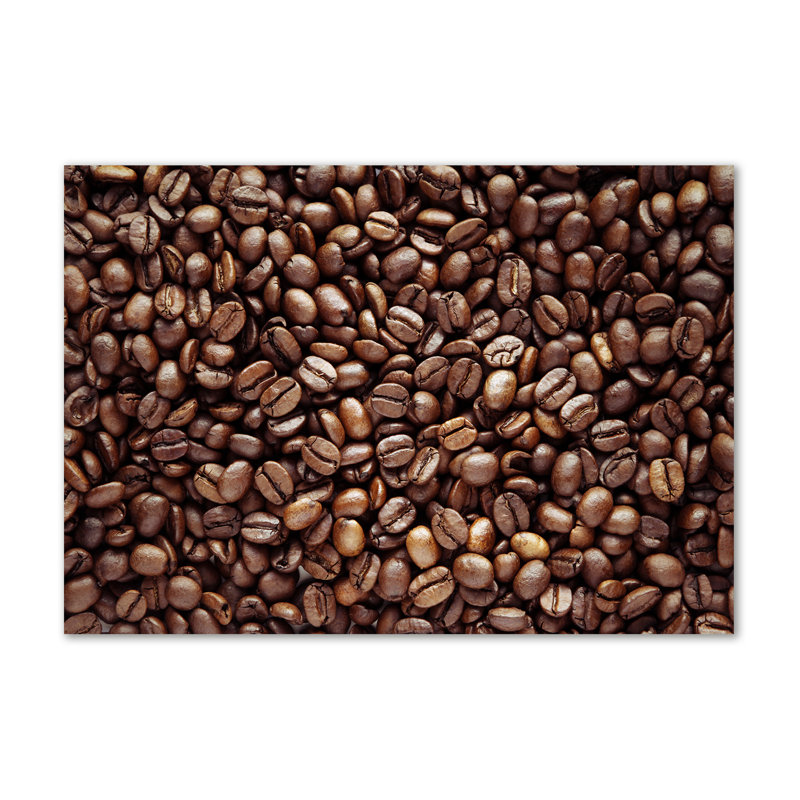 Coffee Beans - Wrapped Canvas Print
