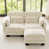 Chenille beige