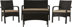 Brown Frame/Tan Cushion