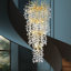 Lustre à gradins DEL Dilpreet-1116727477-1109207391