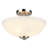 Malysia Glass Semi Flush Mount-73718548