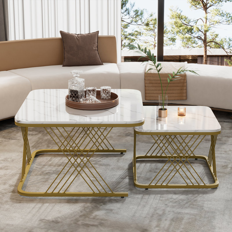 2 - Piece Living Room Table Set