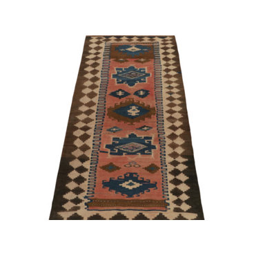 One-of-a-Kind 3’9” X 8’11” Area Rug