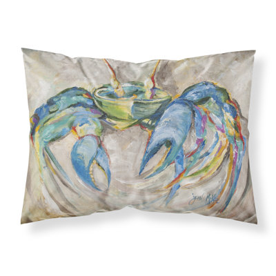 Taie d’oreiller crabe