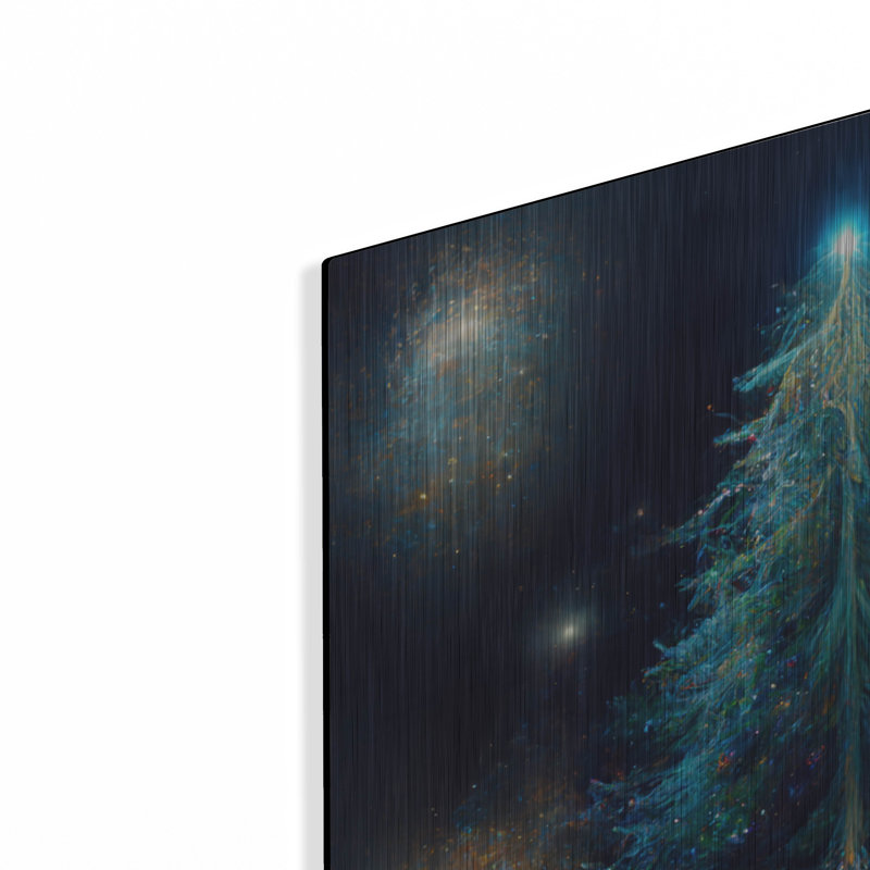Arbre de Noël 3 par Tanya Mavric, H 24 po x l 24 po