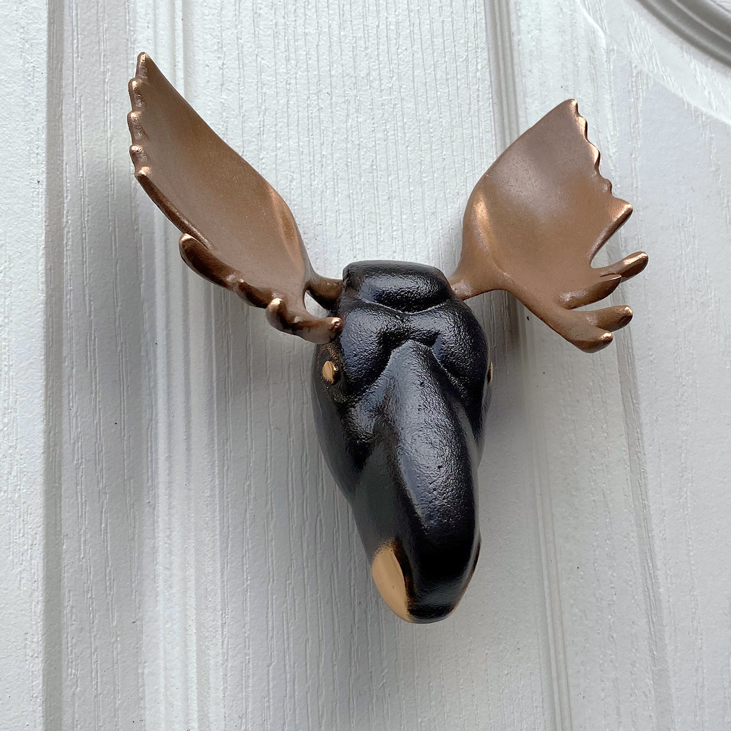 Michael Healy Moose Door Knocker & Reviews | Wayfair