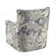 Fauteuil coulissant pivotant moelleux Alana - mouvement fluide et confort ultime